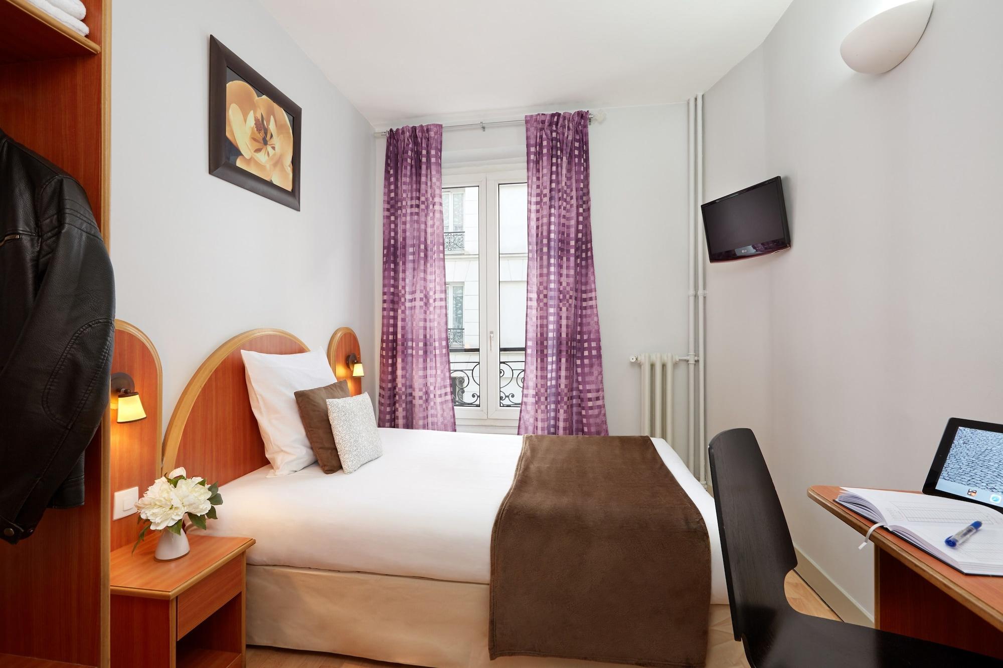 Hotel Viator Párizs Kültér fotó