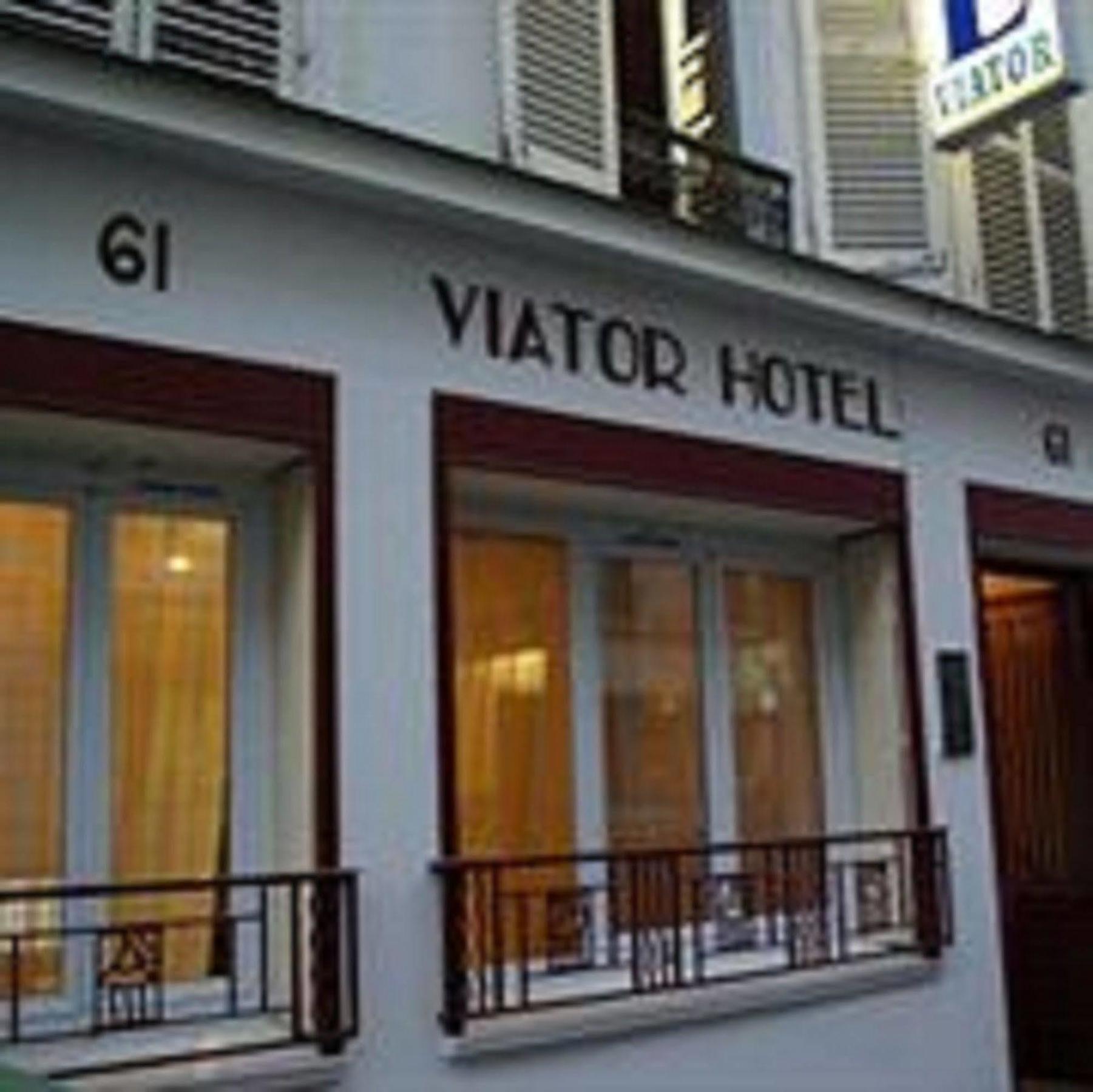 Hotel Viator Párizs Kültér fotó